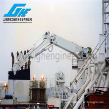 120 ton Hydraulic Knuckle Boom Port Marine Crane